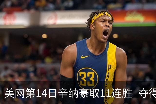 美网第14日辛纳豪取11连胜 夺得生涯大满贯第2冠
